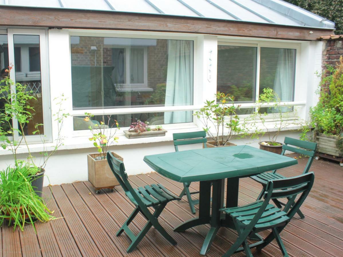 Lille Au Calme - Chambre D'Hote M Et Me Collet Exterior foto